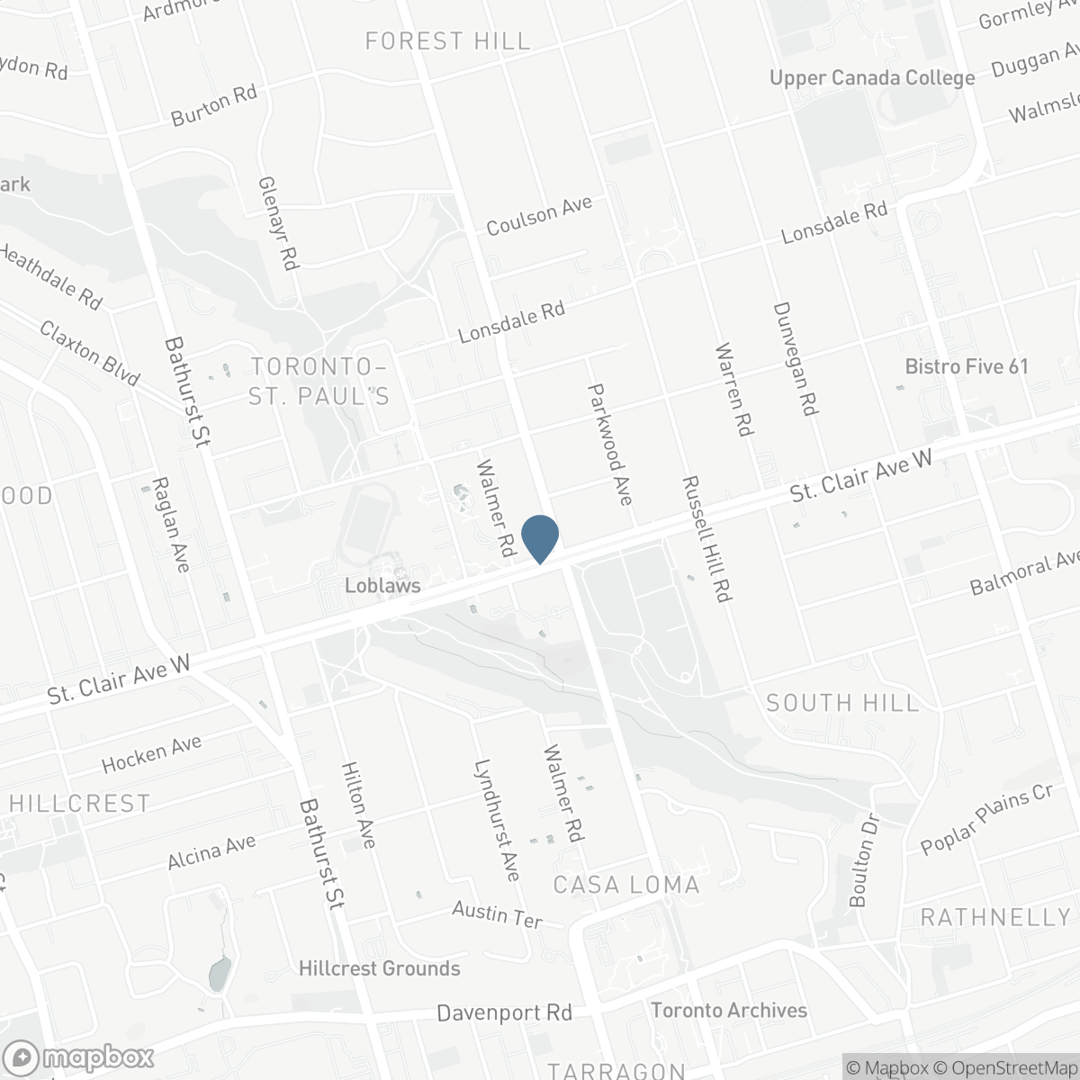 301 - 342 SPADINA ROAD, Toronto, Ontario M5P 2V4